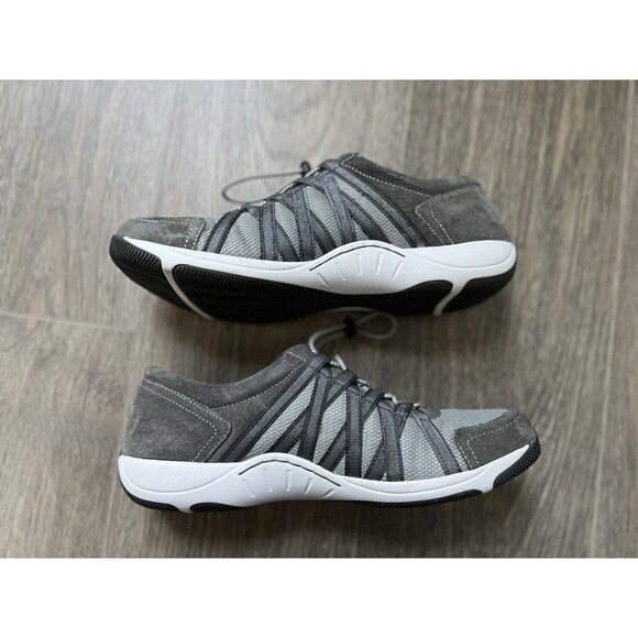 Dansko Honor Walking Shoes Sneakers Women's EU 42 | US Size 11.5-12 Gray Leather - Picture 5 of 10